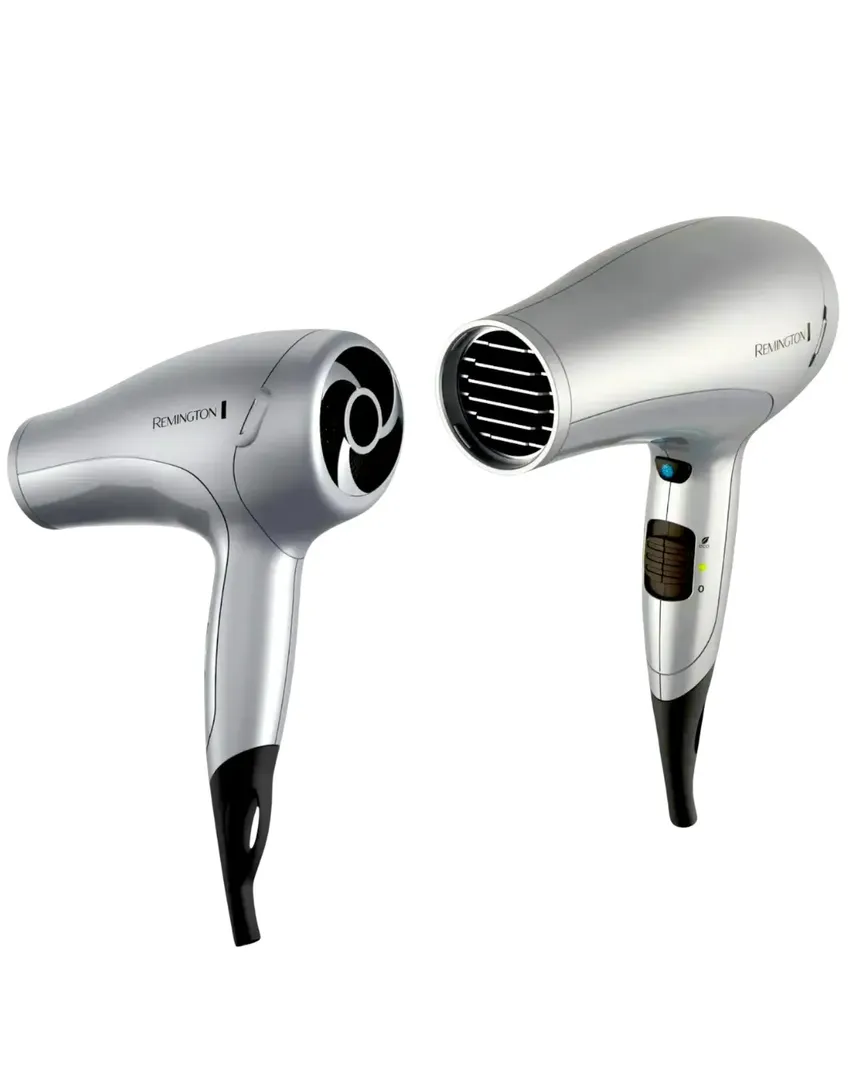 SECADOR REMINGTON PRO TITANIUM PLATEADO