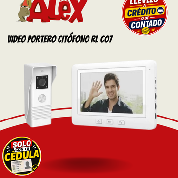Imagen del producto VIDEO PORTERO CITÓFONO RL C07