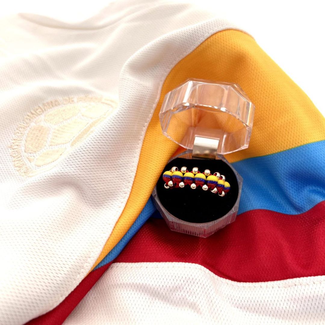 ANILLO ARTESANAL COLOMBIA