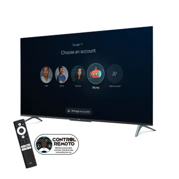 LED KALLEY 58 GOOGLE 4K QLED - imagen 5