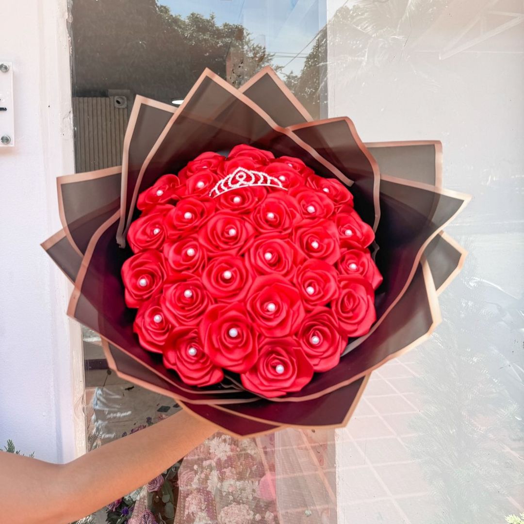 Ref.Buchon x30 rosas eternas