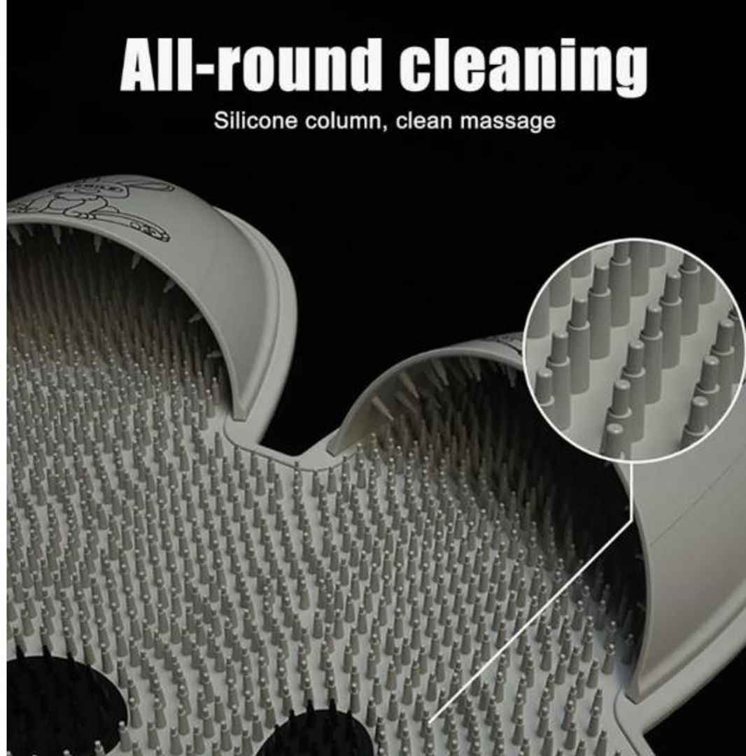 TAPETE DE LAVADO DE PIES DUCHA 25X25