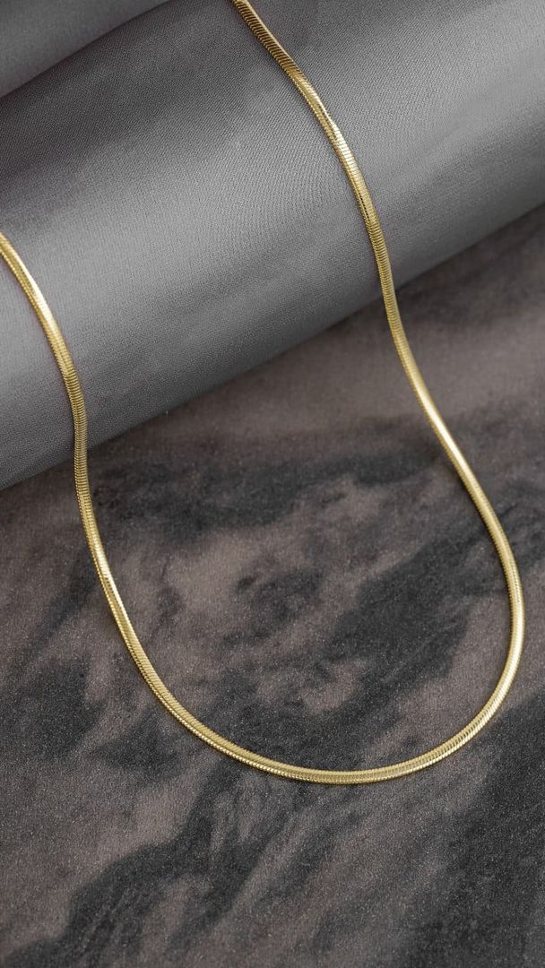 Cadena serpiente 65cm 