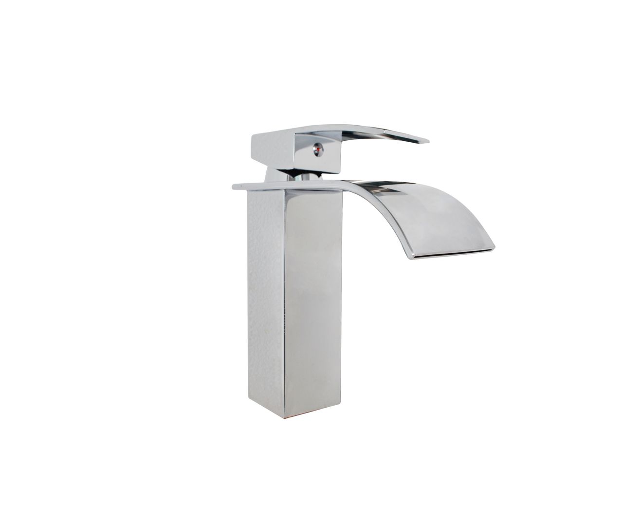 BAJA CROMO GRIFERIA MONOCONTROL CASCADA 