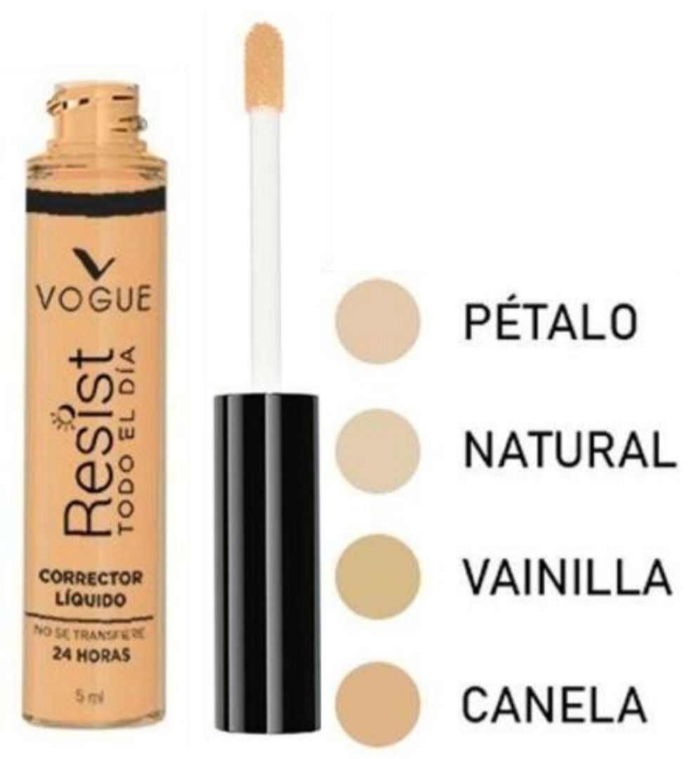 Corrector Líquido Resist de vogue