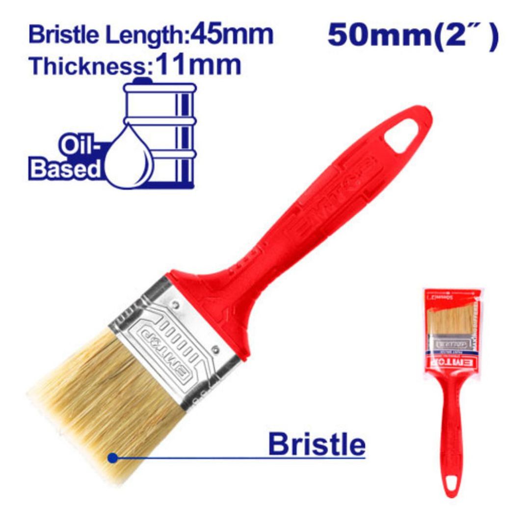 EMTOP BROCHA 2" CERDA PARA BASE ACEITE SUPER EMTOP