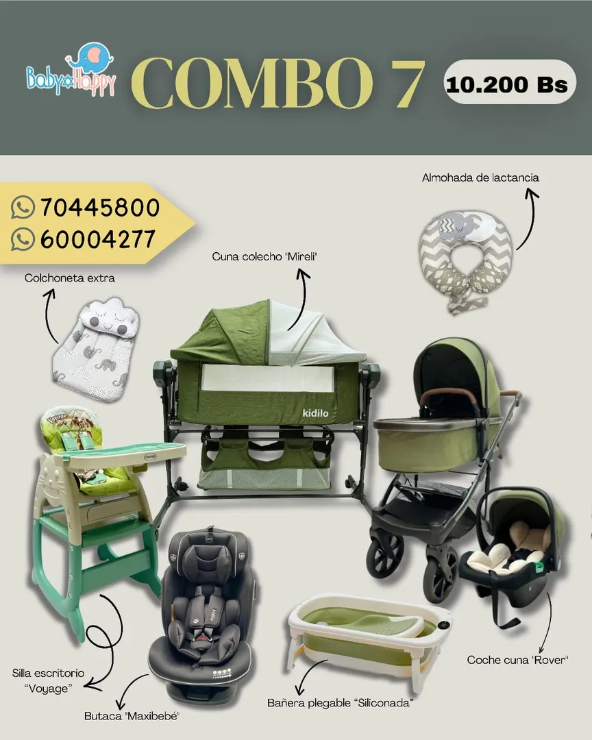 Combo # 7