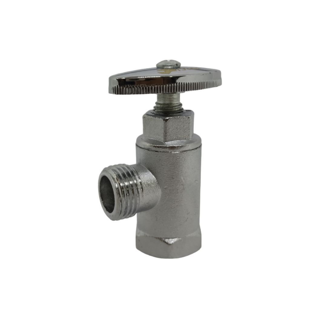 LLAVE DE REGULACION SATINADA