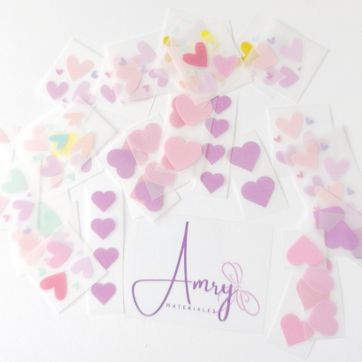 Imagen del producto Corazones 33 Unid. 