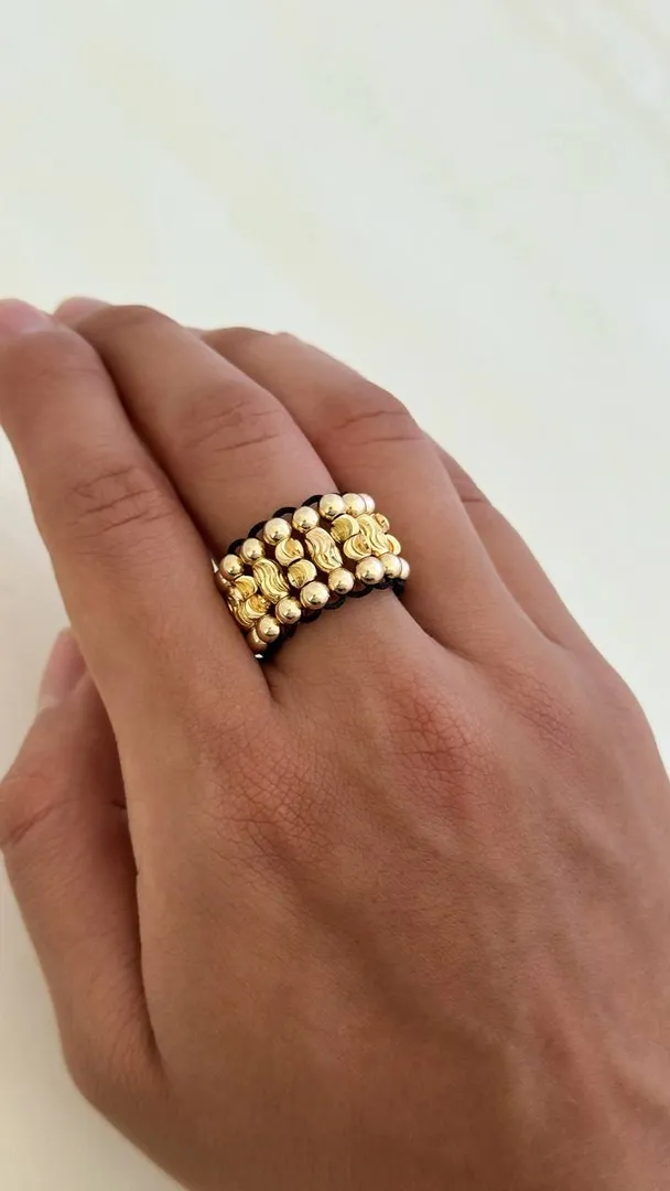 ANILLO ARTESANAL FULL BALINERIA