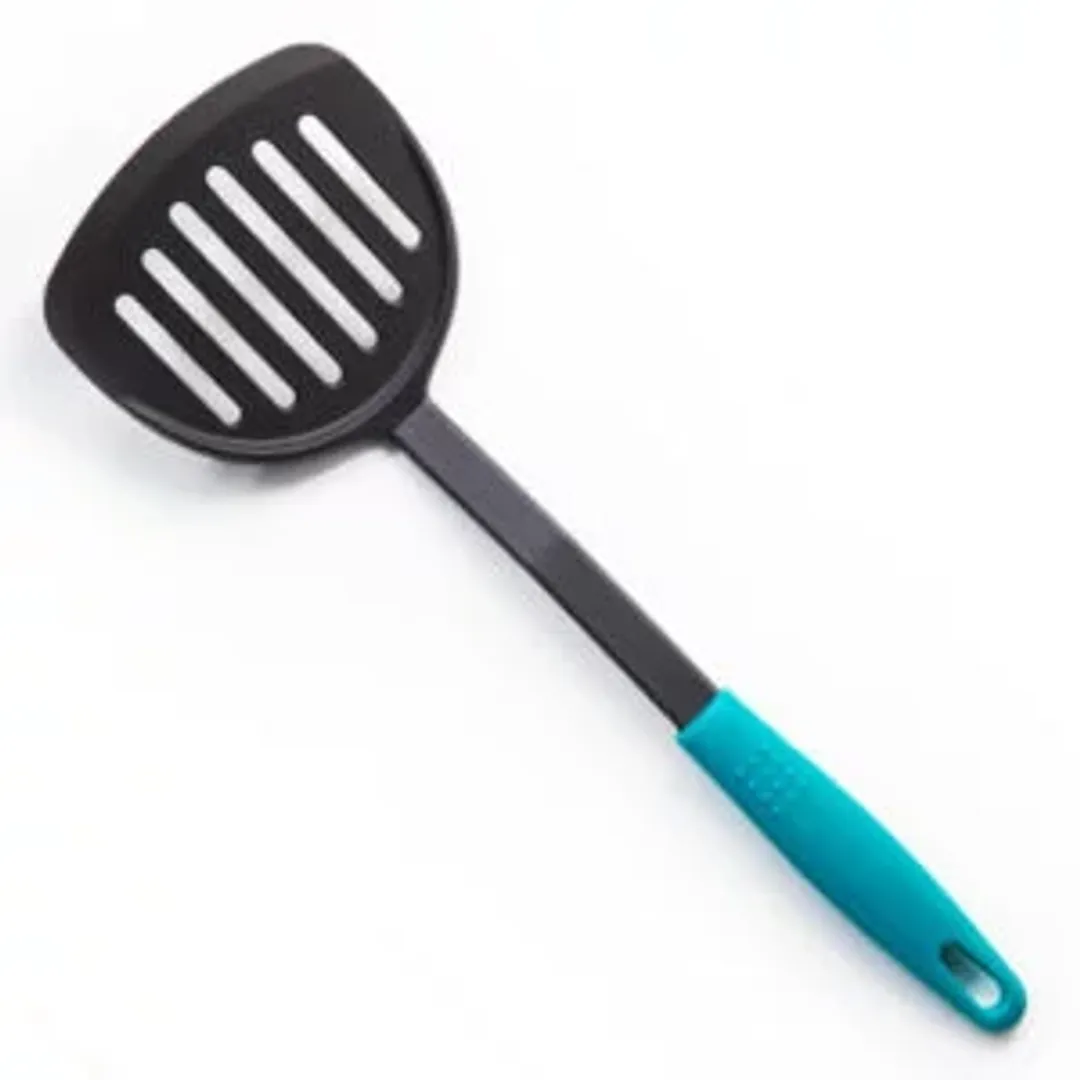 ESPATULA CALADA M/COLOR  INOX HOME ELEMENTS