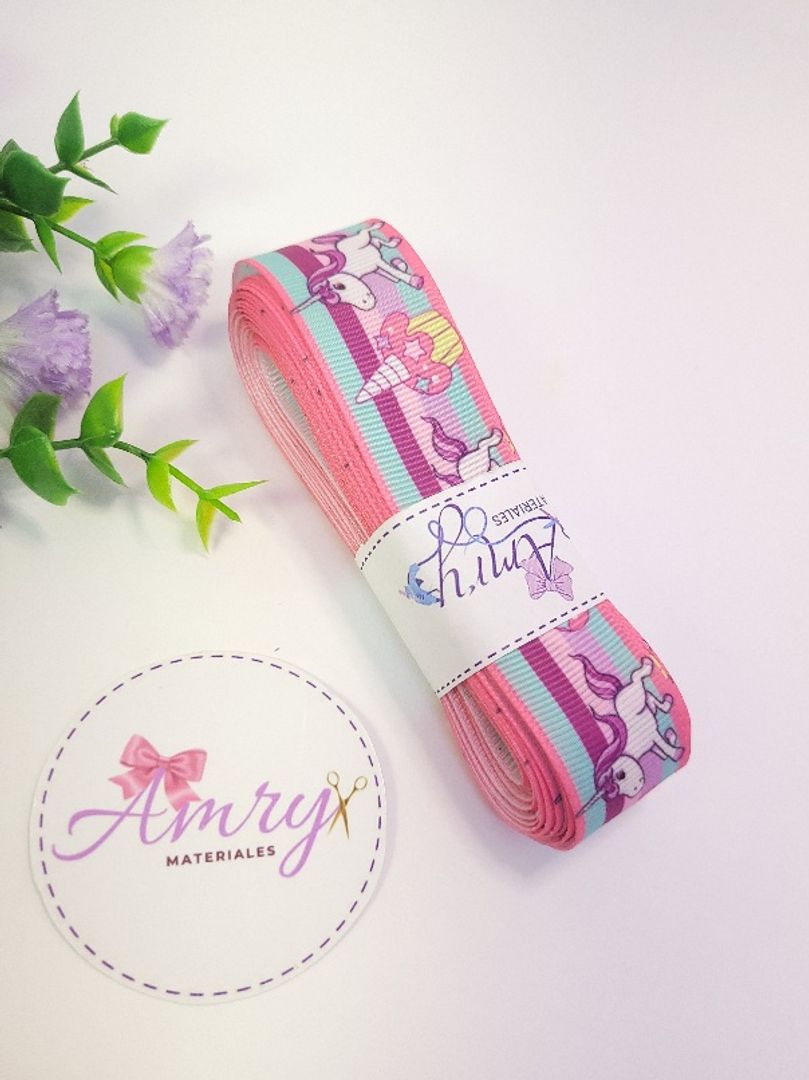 Estam. 2.5cm Faya Estampada