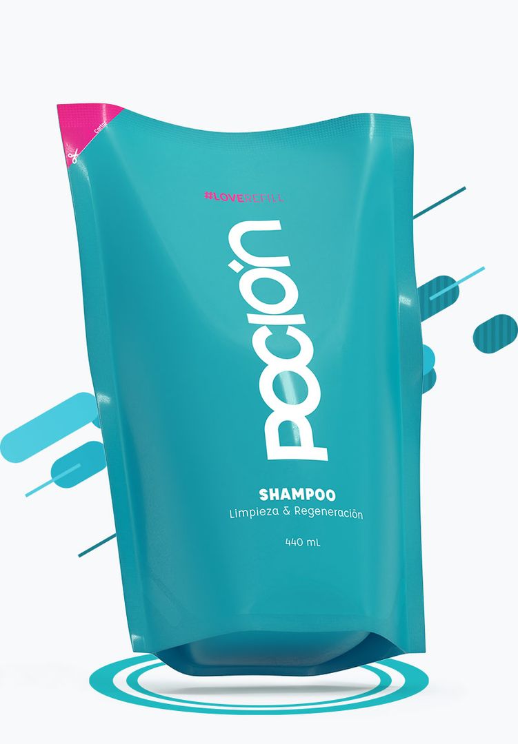 REFILL SHAMPOO POCIÓN