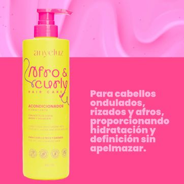 Imagen del producto ACONDICIONADOR HIDRATANTE AFRO & CURLY ANYELUZ