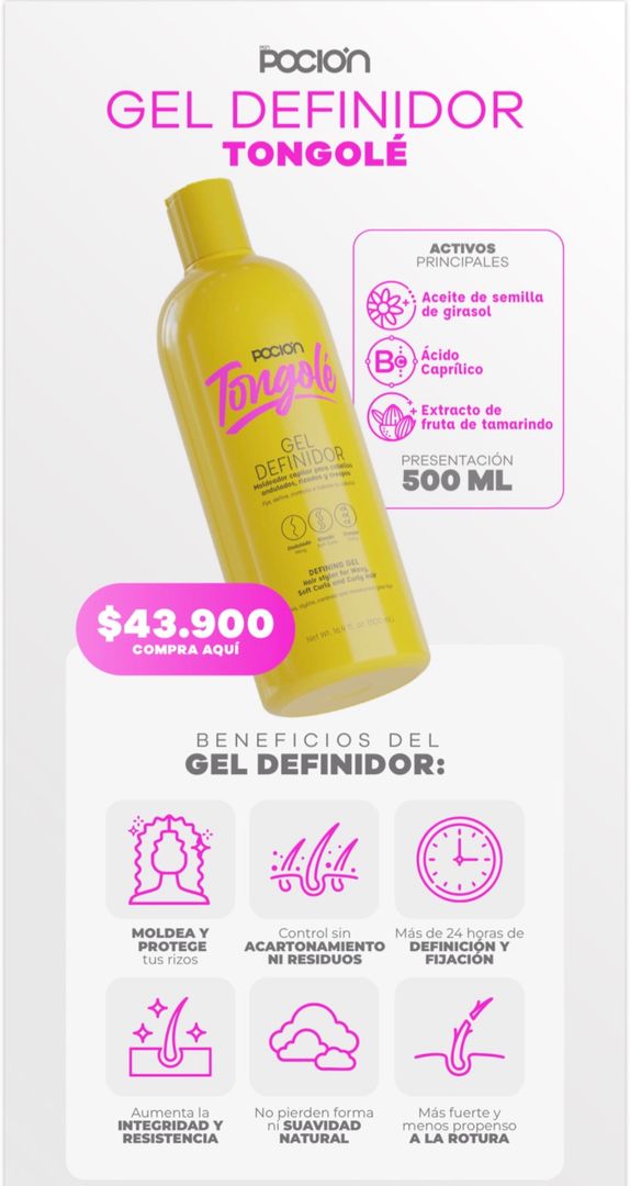 Gel definidor Tongole 