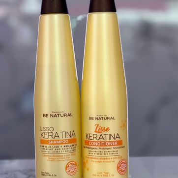 Imagen del producto Kit basico Be Natural Liso Keratina 