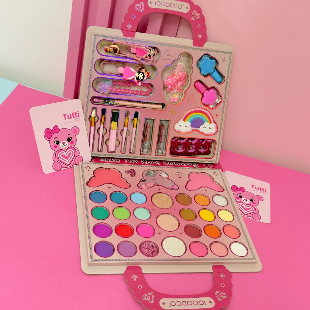 BEAUTY MAKEUP MAQUILLAJE INFANTIL 