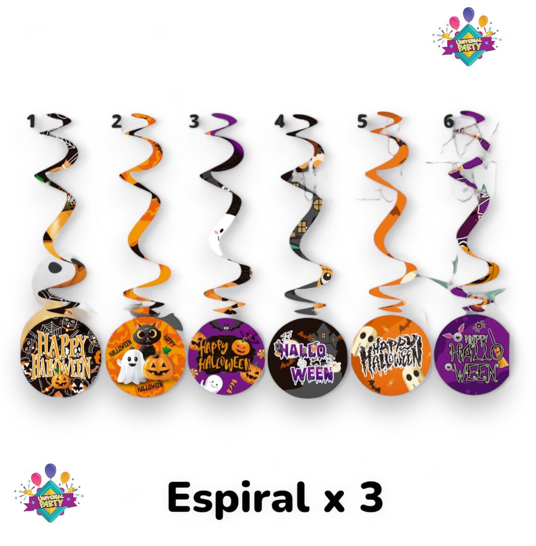 ESPIRAL x 3 UNI 