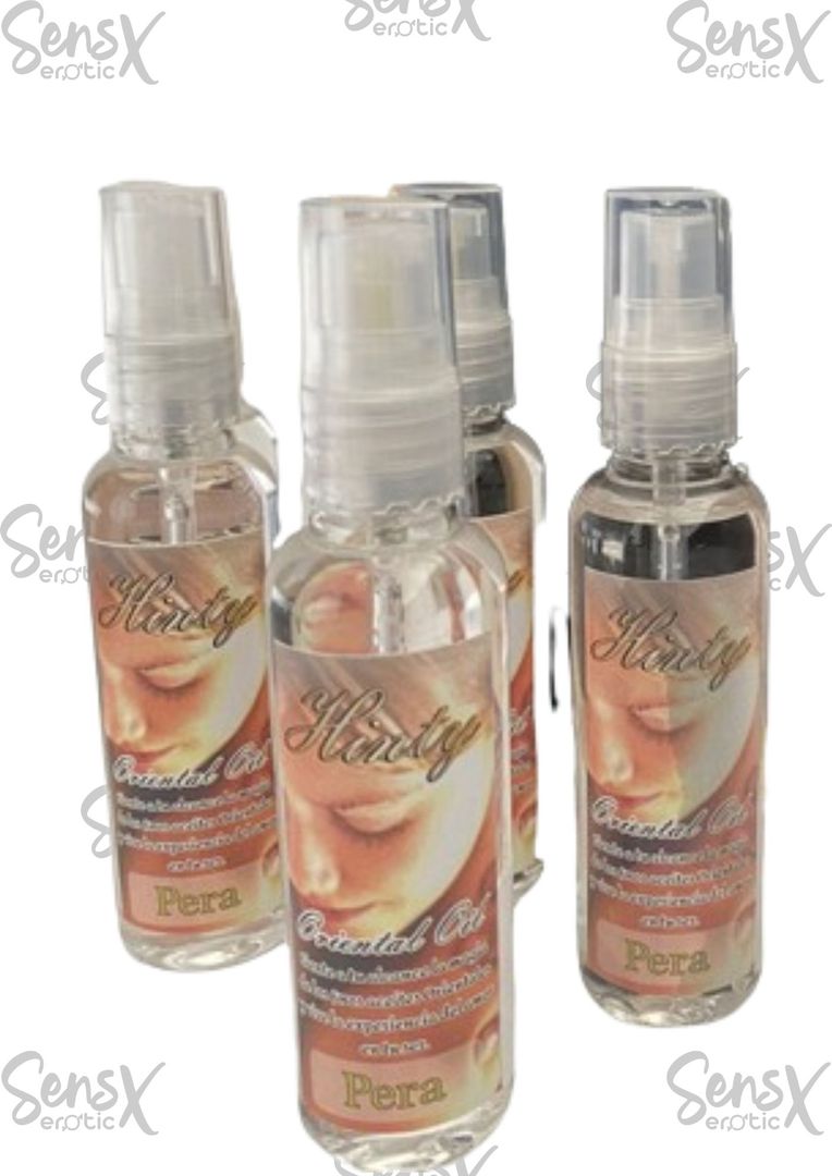 Aceite para Masajes Corporales Hinty