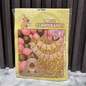 Imagen del producto ARCO DE GLOBOS CAPIBARA