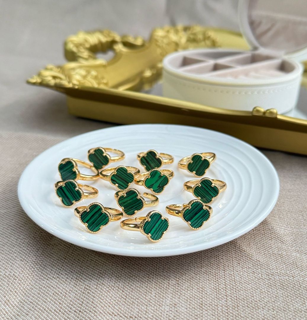 Anillos ajustables van cleef 