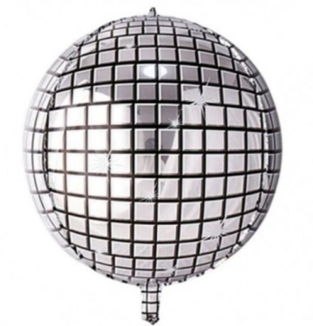 GLOBO FOIL ESFERA DISCO SURTIDO