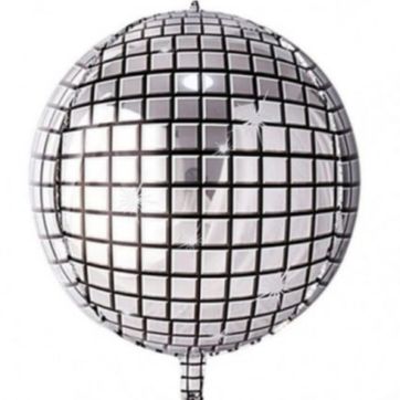 GLOBO FOIL ESFERA DISCO SURTIDO - imagen 1