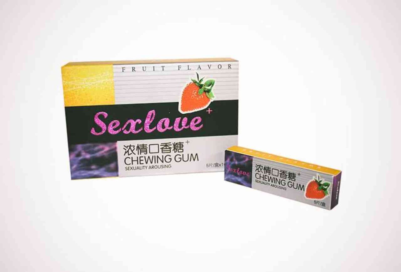 ESTIMULANTE CHICLE SEX LOVE