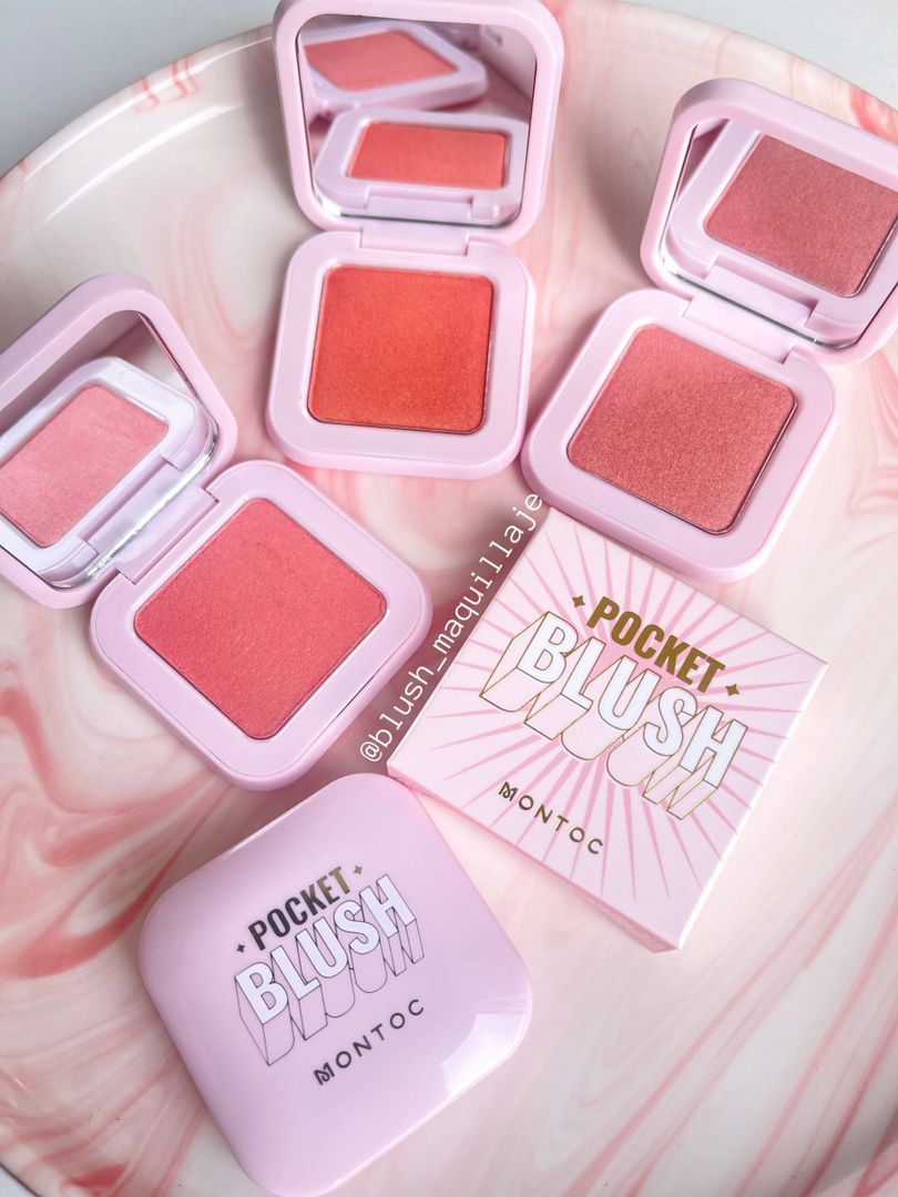 RUBOR POKET BLUSH MONTOC