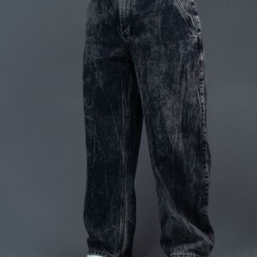 JEANS BAGGY CORREAS GRIS - imagen 9