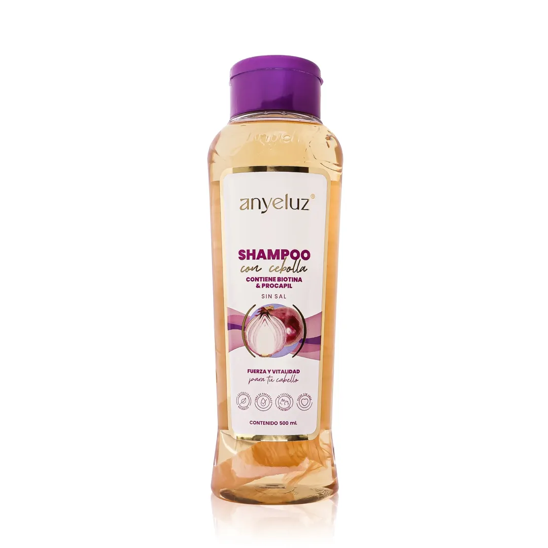 SHAMPOO CEBOLLA 500ML ANYELUZ