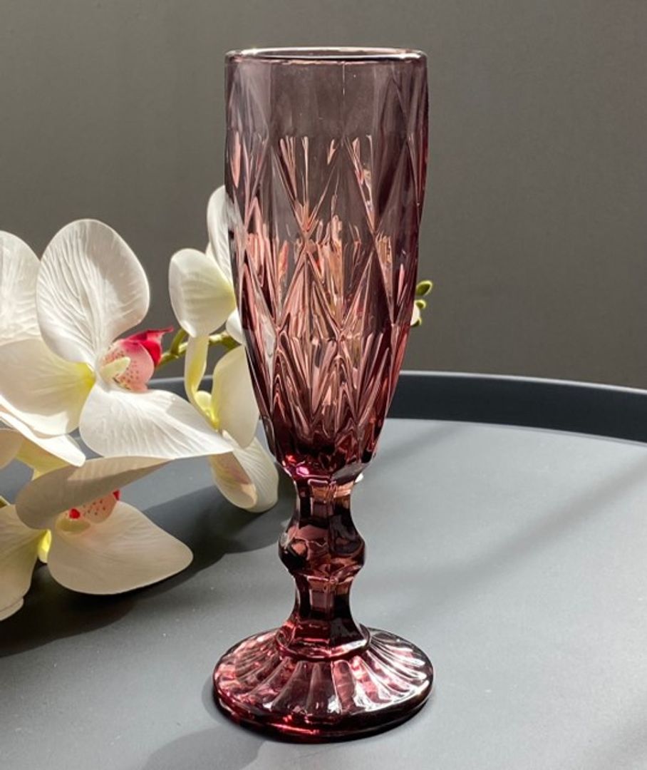 Copa rombo grande Lavanda