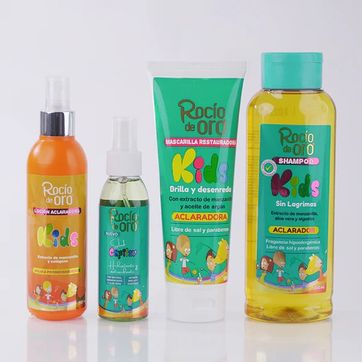 Imagen del producto Kit Aclarado kids