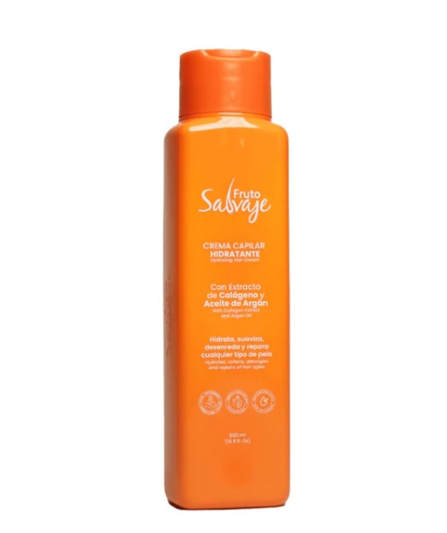 Otoño Naranja - Crema Capilar Hidratante