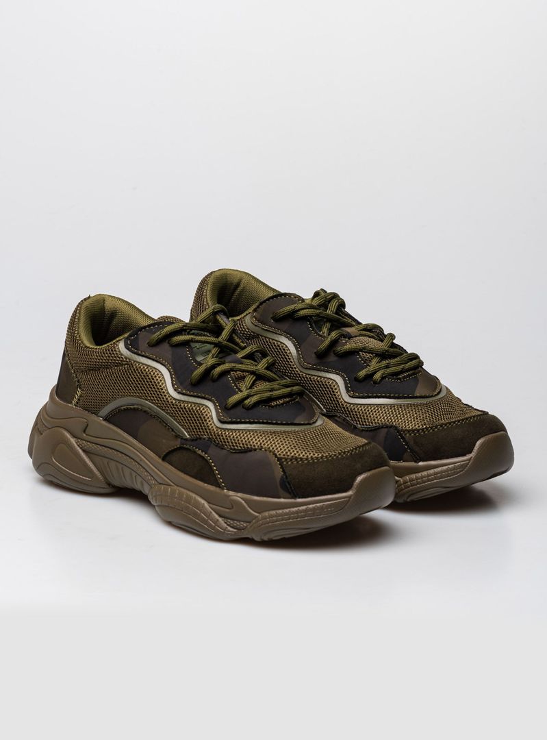 ZAPATILLA EVEREST VERDE TALLA 35