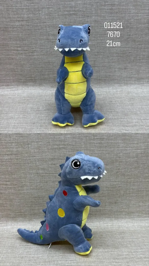 DINOSAURIO T-REX SURTIDO 21 CM