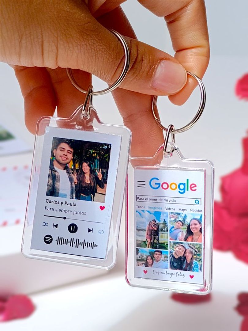 Llaveros personalizados