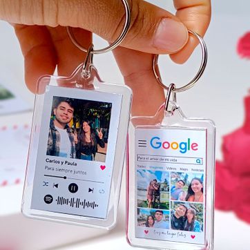 Llaveros personalizados - imagen 1