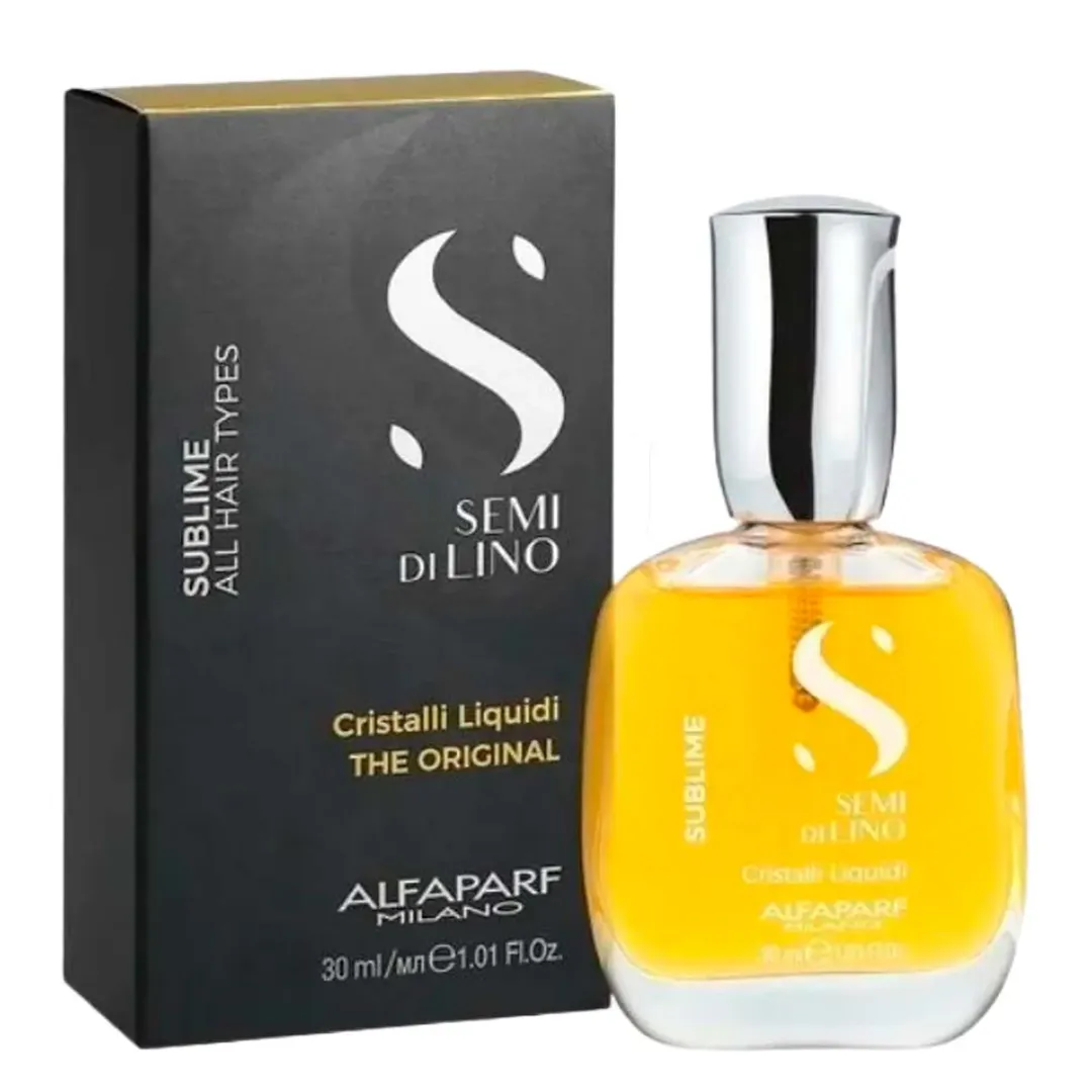 OLEO CAPILAR CONDICIONANTE CRISTALLI LIQUIDI 15ML ALFAPARF MILANO