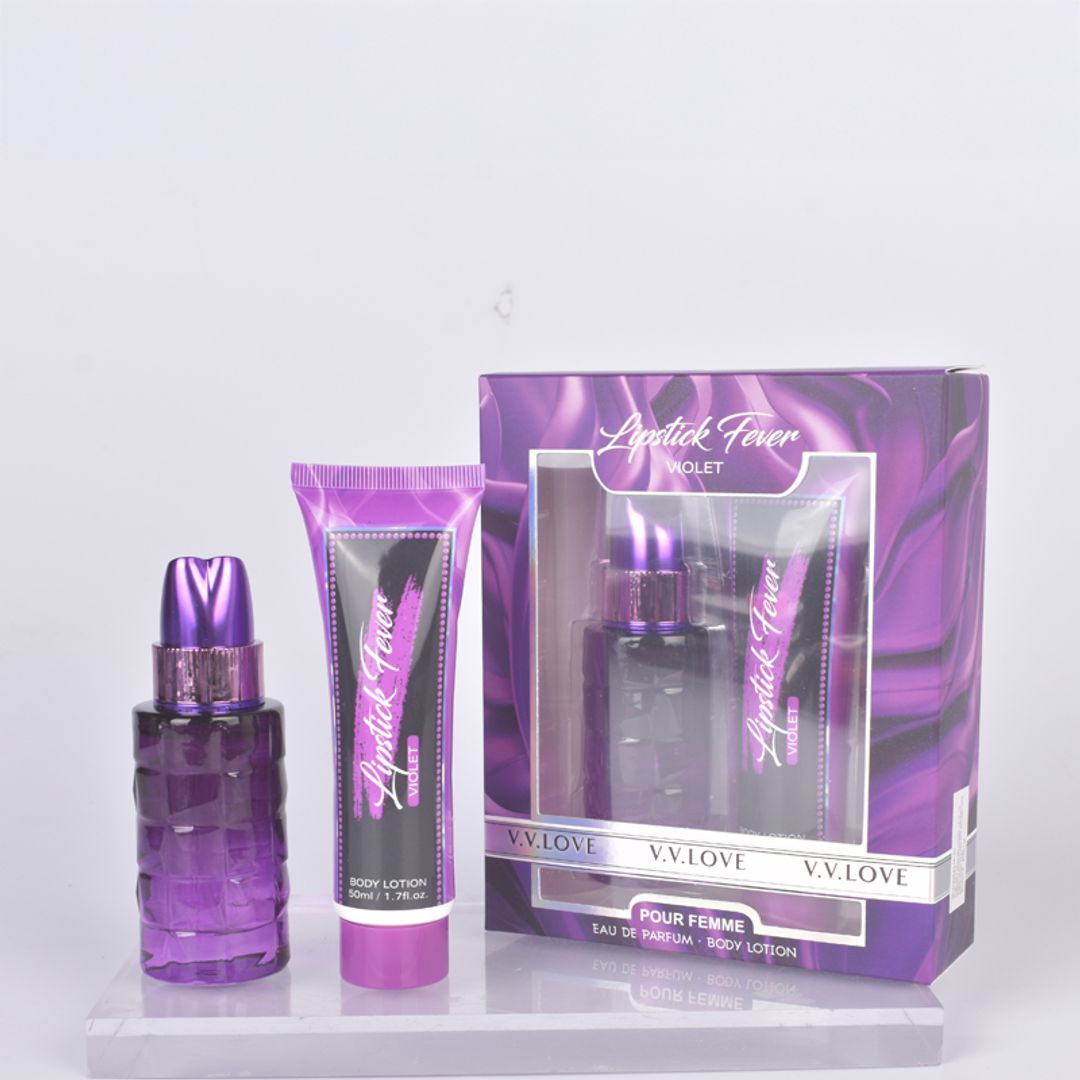 SET PERFUME Y CREMA 