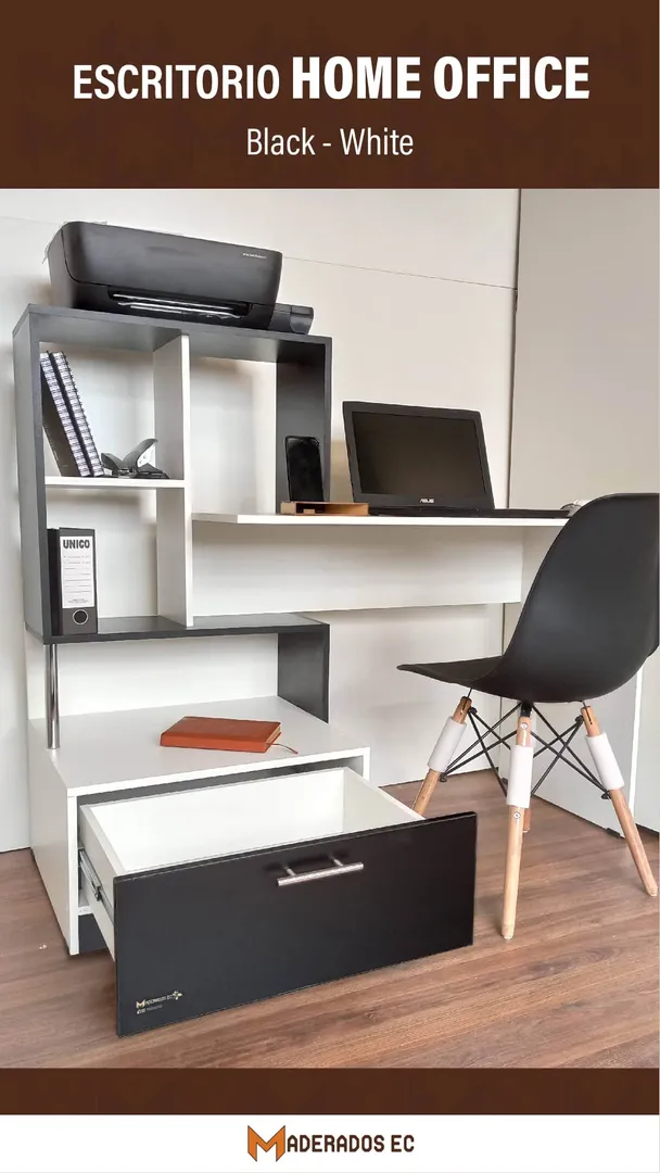 Escritorio - modelo Home Office