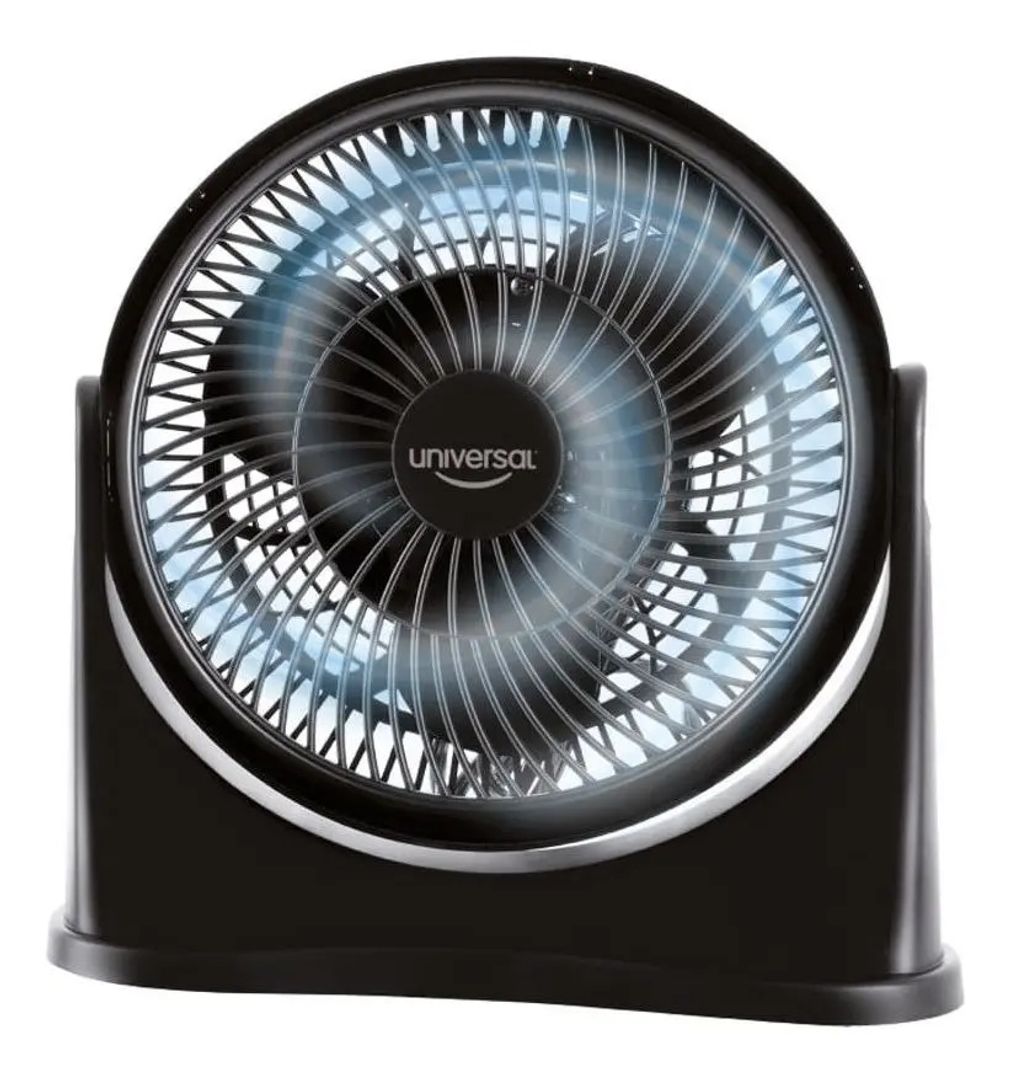 VENTILADOR UNIVERSAL DE MESA 8 PULGADAS NEGRO