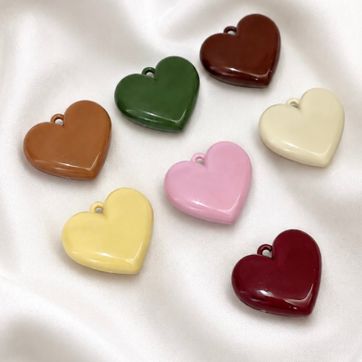 Imagen del producto Dije corazón plano 