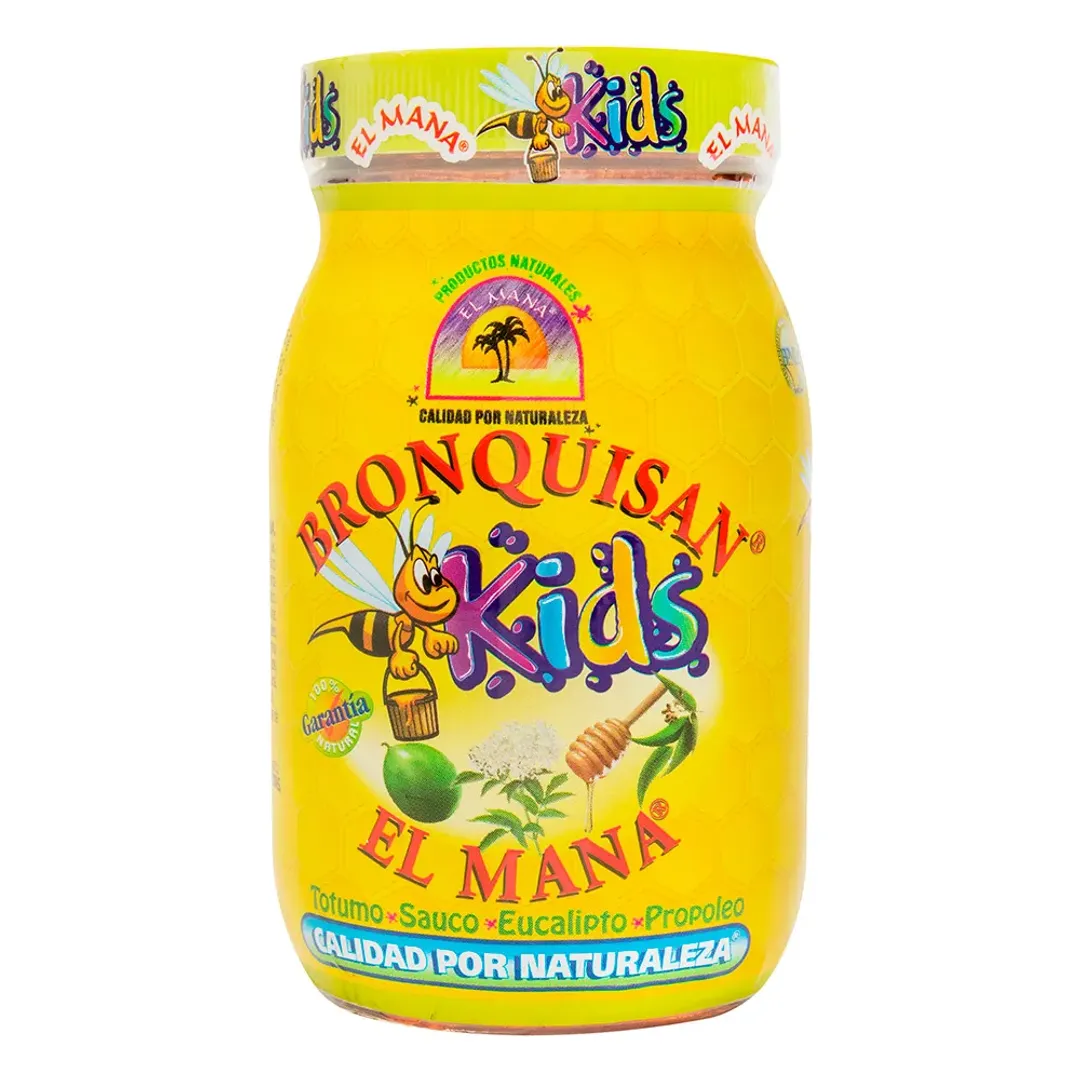 BRONQUISAN JALEA NIÑOS FCO X 240 ML