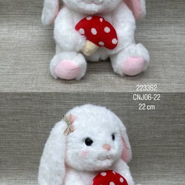 Imagen del producto CONEJO CON HONGUITO DE 22 CM