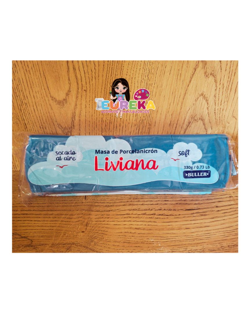 MASA LIVIANA AZUL