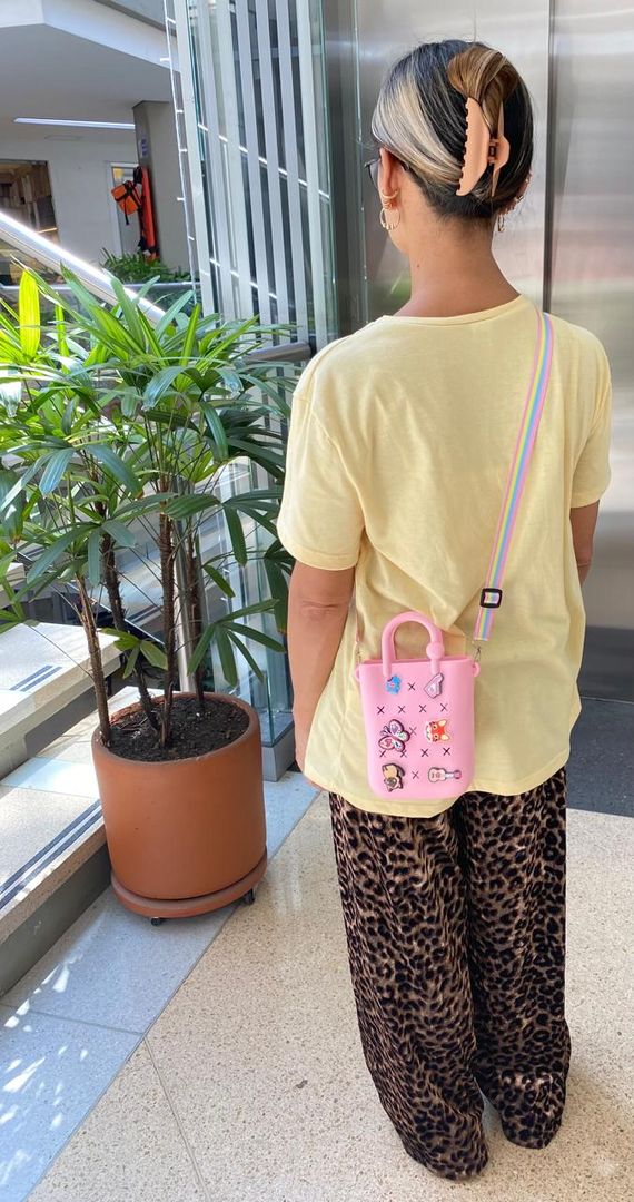 Bolso silicona