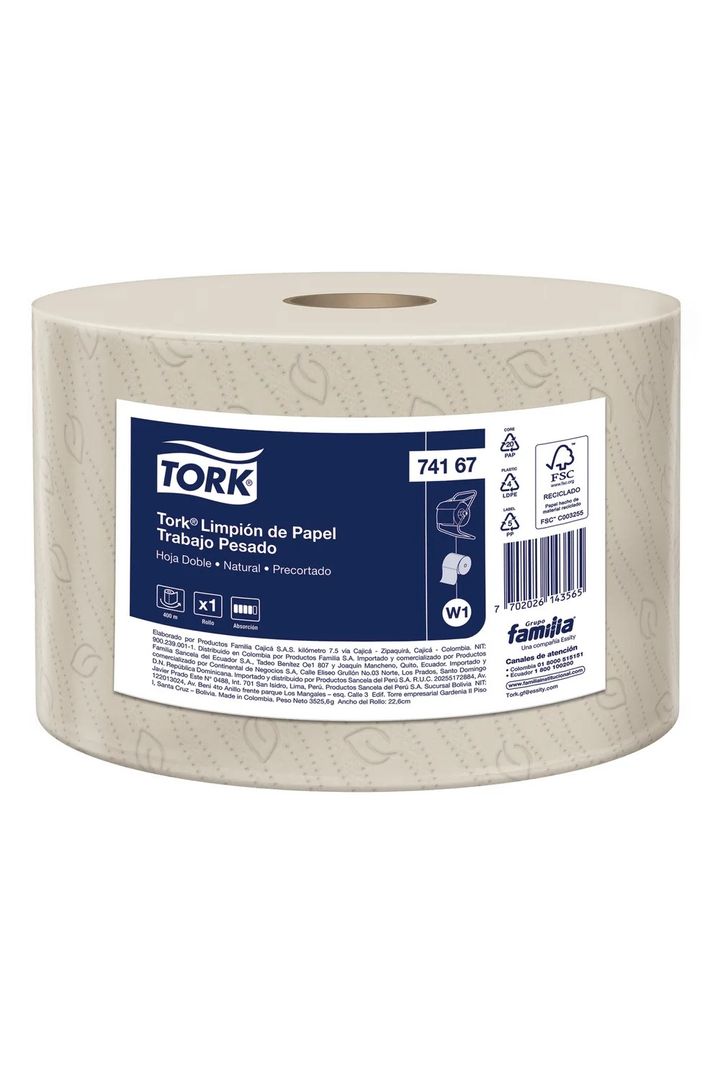 I. LIMPION INDUSTRIAL DESECHABLE X 400 METROS