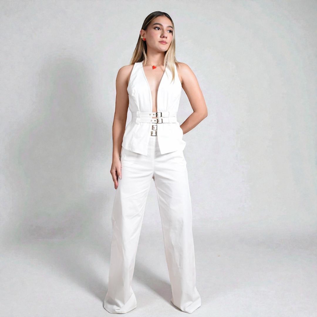 Conjunto elegante pantalon