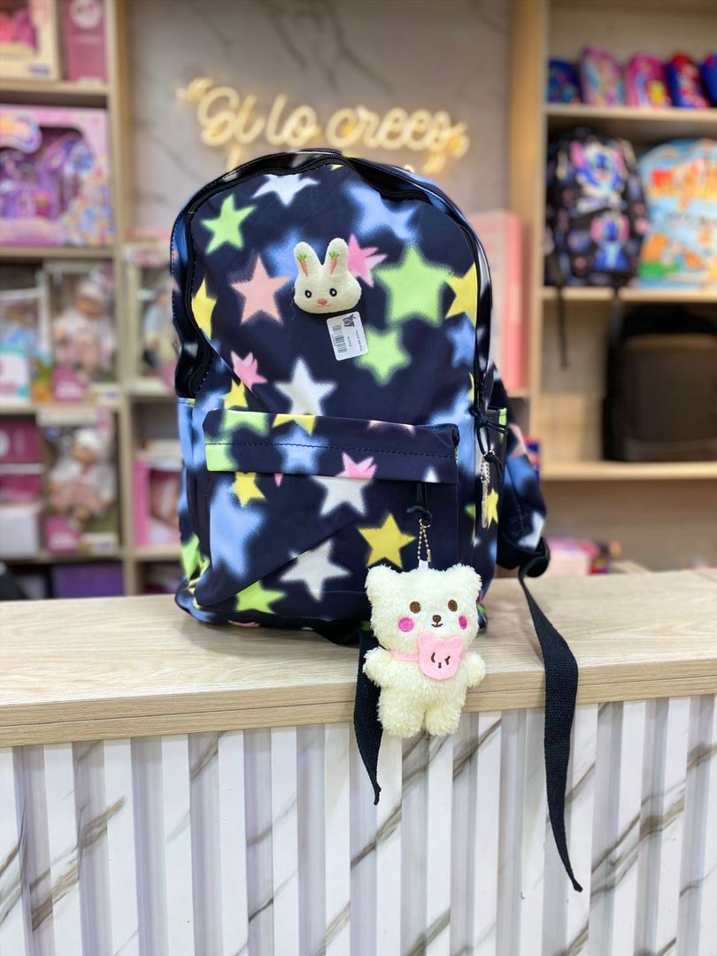 MOCHILA ESTRELLAS 